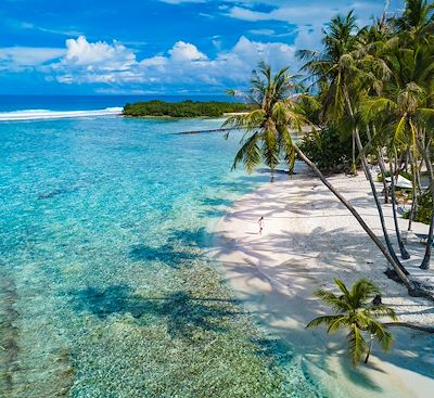 Circuit combiné Sri Lanka - Maldives, entre randos, visite du triangle culturel, immersion et baignade dans les eaux turquoises  