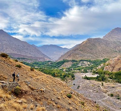 Grande traversée de l'Atlas marocain et immersion en terre berbère