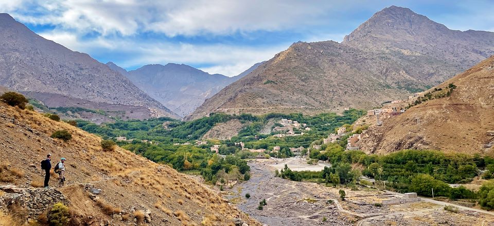 Grande traversée de l'Atlas marocain et immersion en terre berbère