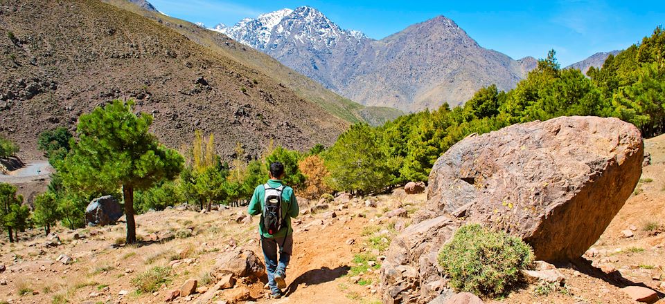 Grand trek à l'assaut des sommets mythiques du Haut-Atlas