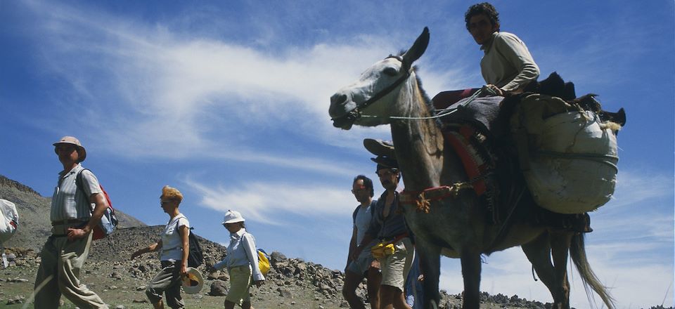 Grande aventure pour petits et grands au cœur de l'Atlas marocain et de la vie bérbère