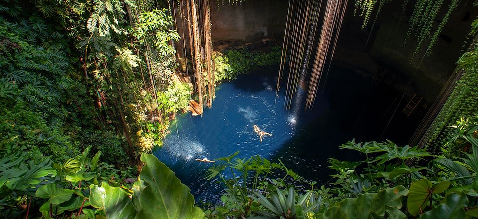 Découverte combinée du Chiapas et du Yucatan de Chichen Itza à Tulum entre cenotes, lagunes, sites archéologiques, plages de rêve