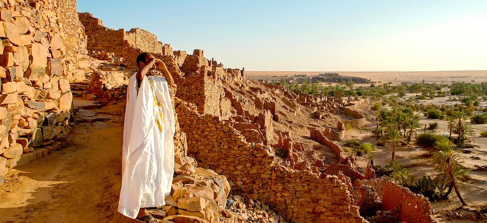 Randonnée de Ouadane à Chinguetti au coeur des dunes de l'Erg Ouarane