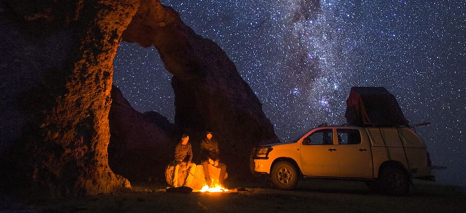 Nuits sous tente et autotour en Namibie à la découverte des déserts et des grands parcs : Etosha, Damaraland, Désert du Namib...