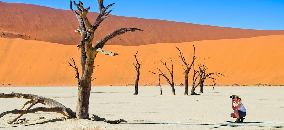 Voyage en Namibie avec guide: peuple himba, safaris parc d'Etosha, Swakopmund, Twyfelfontein, désert du Namib, chutes d'Epupa