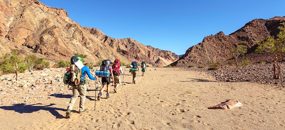 Circuit en Namibie avec nuits en lodge en formule self-catering, un road trip complet avec trek et bivouac au Fish River Canyon