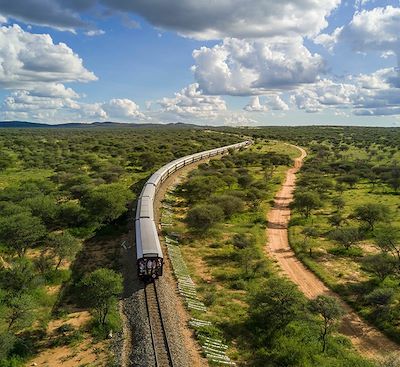 Accrocher le bon wagon avec ce voyage en train en Namibie de Windhoek à Cape Town, à bord du mythique Shongololo Express