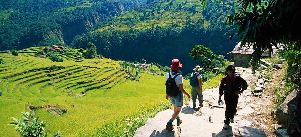 Découverte des balcons des Annapurna et de la vallée de Katmandou : joyaux de Patan et Bhaktapur