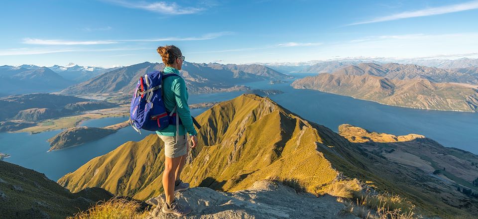Trek et randonnée Nouvelle-Zélande - Nomade Aventure