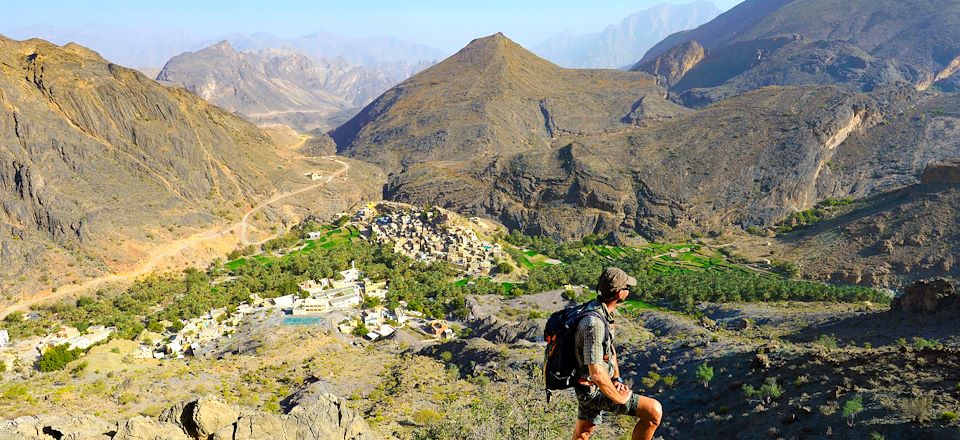 Trek sur les hauts sommets du Sultanat d'Oman, le sentier des roses et ascension du Djebel Shams