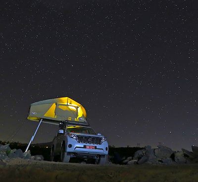 Autotour à Oman en 4x4 et tente de toit, depuis Mascate, Jebel Shams et Jebel Akhdar, Nizwa, le désert de Wahiba, les Wadis et la 