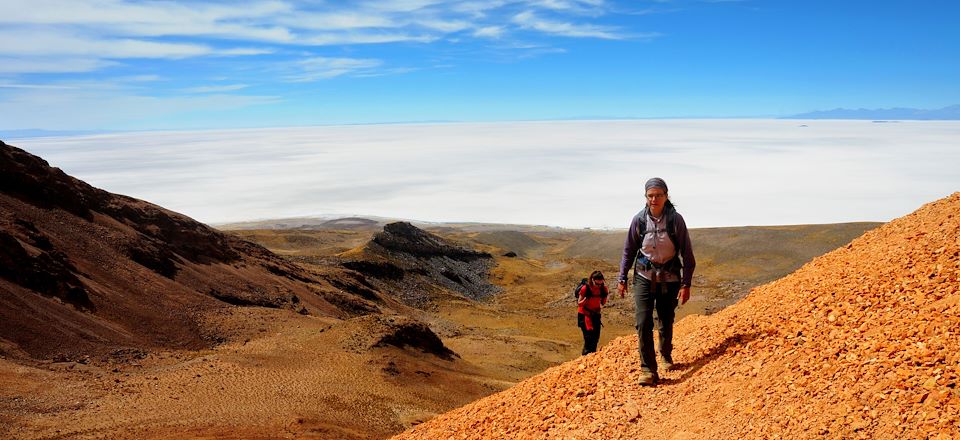 Randos et découvertes du désert d'Atacama à la Vallée Sacrée des Incas, via les Machu Picchu, lac Titicaca et salar d'Uyuni