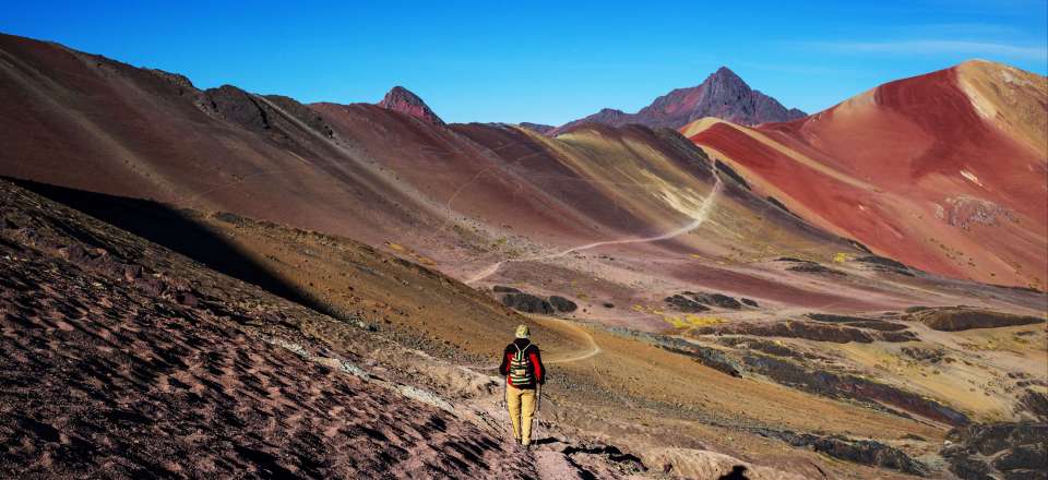 Trek arc-en-ciel et Titicaca