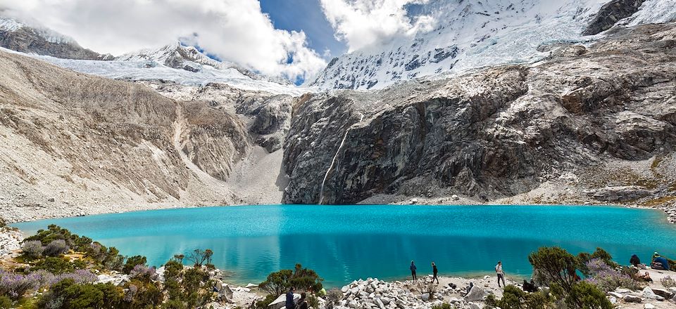 Trekking hors sentiers battus dans la Cordillère Blanche, de la Laguna 69 jusqu'à Chavin de Huantar, le berceau des Andes.