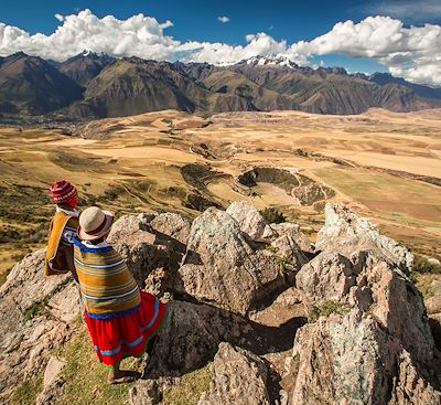 Balades à la découverte des Andes, de peuples et cultures millénaires, du canyon de Colca au Machu Picchu, via le lac Titicaca