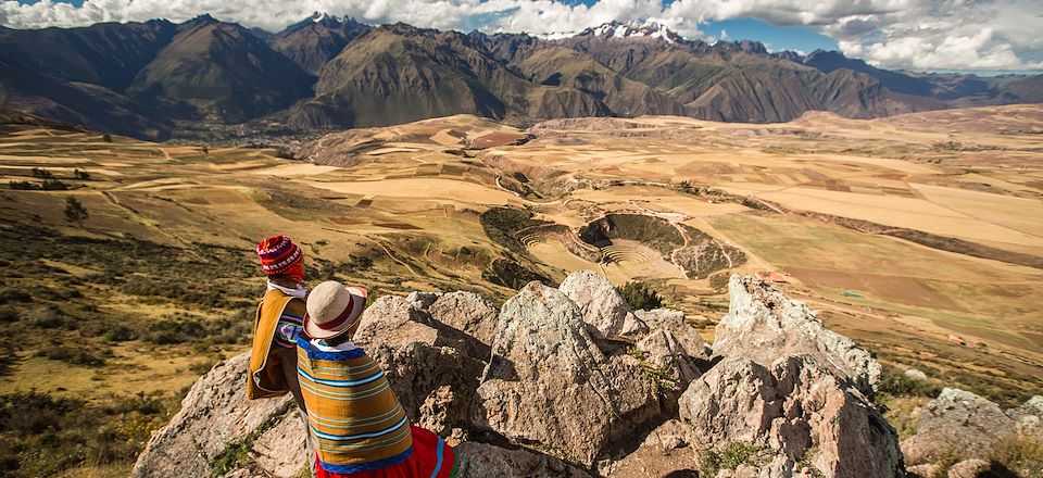 Balades à la découverte des Andes, de peuples et cultures millénaires, du canyon de Colca au Machu Picchu, via le lac Titicaca