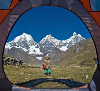 Deux massifs de légende et les plus belles montagnes du Pérou : Huayhuash et la cordillère Blanche... Attachez vos lacets !