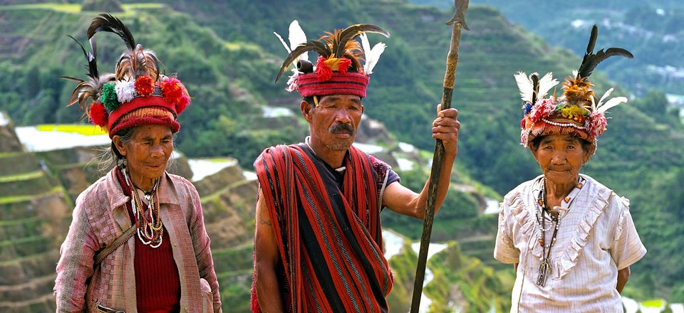 Trek aux Philippines, au nord de Luzon, à la rencontre des Ifugaos et le long des rizières de Banaue suivi d’un repos sur les plag