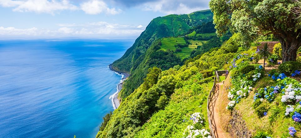 Autotour à Sao Miguel d'une semaine à la découverte des incontournables : Sete cidades, Furnas, Lagoa do Fogo 