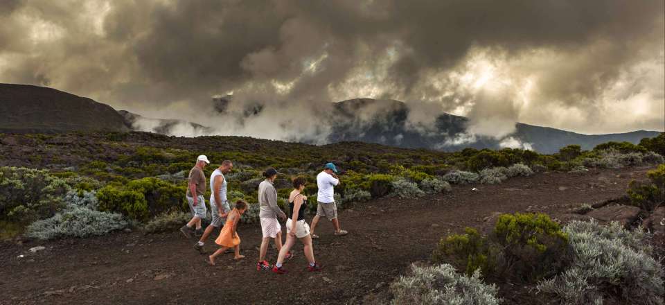 Gravir le volcan des océans