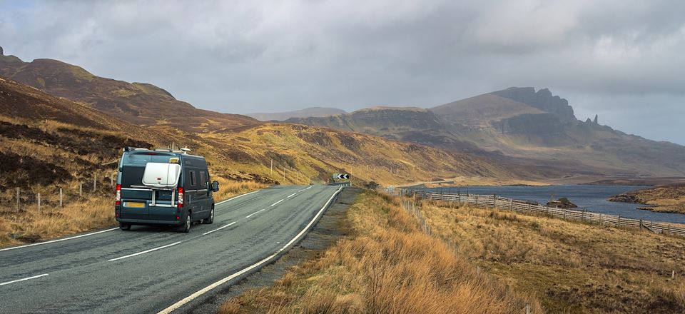 Itinéraire en Écosse en camping-car