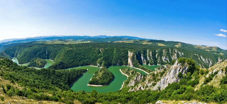 Serbie secrète et rives cachées du Monténégro