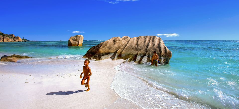 Une découverte des Seychelles en famille sur les îles de Mahé, Praslin et La Digue avec séjour en appartements tout équipés