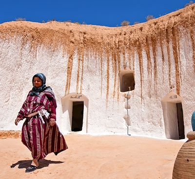 Découverte des montagnes de Tunisie et du grand erg oriental au coeur du Sahara 