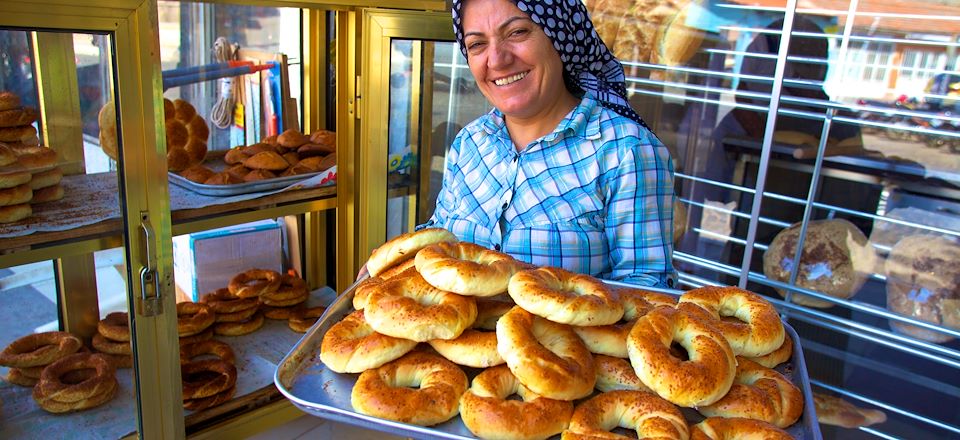 Partez pour une Odysée culinaire d’Istanbul à Bodrum pour découvrir toute la richesse gastronomique qu’a à offrir la Turquie.