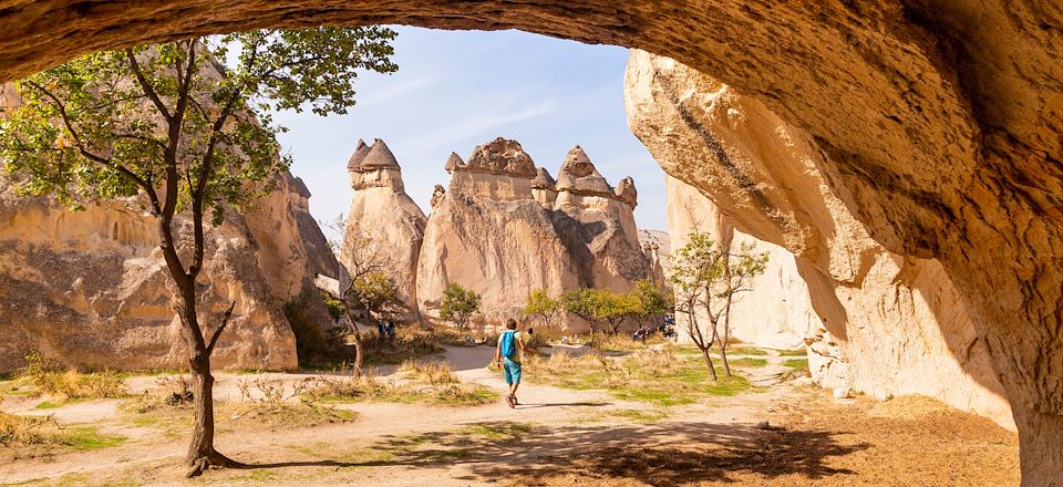 Randonnée au cœur de la Cappadoce & exploration libre d'Istanbul et de ses sites emblématiques...