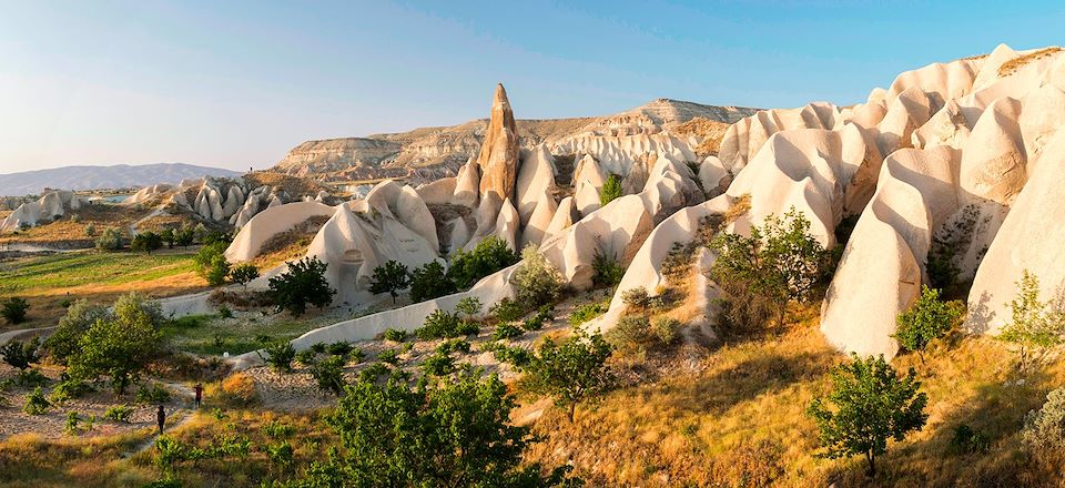 Randonnée Cappadoce avec nuits en maison troglodytique et marches dans les vallées aux étranges formations géologiques