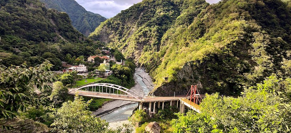 Best of taïwan et Okinawa, de Taipei à Naha avec les gorges de Taroko !