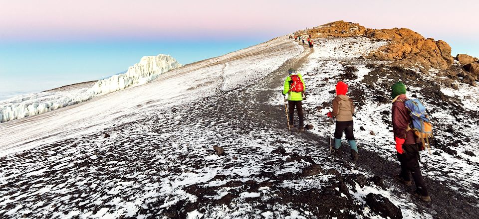 Trek du Kili par la voie Machame et Safari en Lodge dans les parcs de Tarangire, du lac Manyara et dans le cratère du N'Gorongoro 