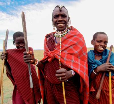 Ma tribu chez les Maasai !