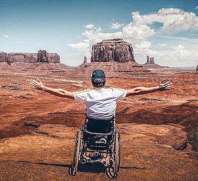 L'Ouest américain accessible aux personnes à mobilité réduite de Salt Lake City à San Francisco via Monument Valley et Yosemite