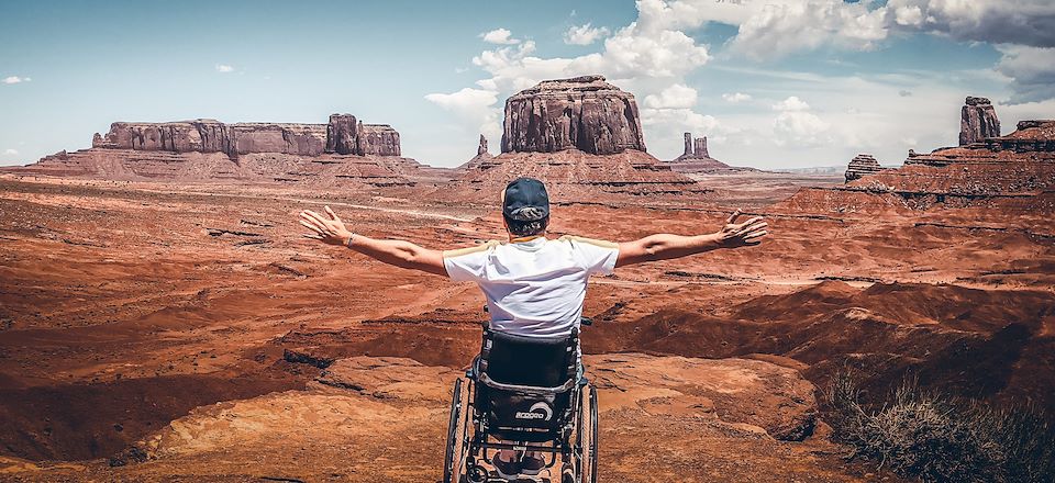 L'Ouest américain accessible aux personnes à mobilité réduite de Salt Lake City à San Francisco via Monument Valley et Yosemite