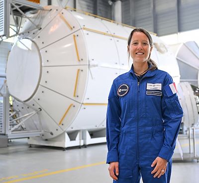 Décollage pour l'espace de l'astronaute française Sophie Adenot et visite du Kennedy Space Center [*bonne chance, bon voyage]