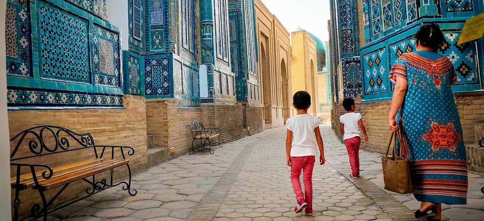 En famille, partez explorer les trésors de l'Ouzbékistan, pays de contes et légendes. 