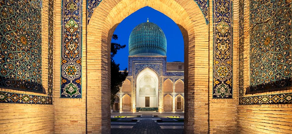 Voyage sur la route de la Soie de Khiva à Samarcande en version confort.