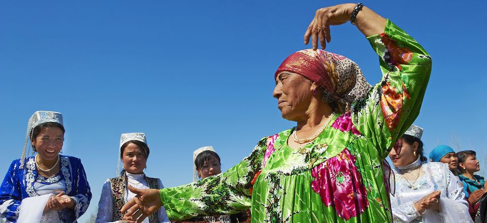 Quoi de mieux que de prendre part aux festivités de Navrouz pour célébrer le printemps au cœur de la mythique Samarkand