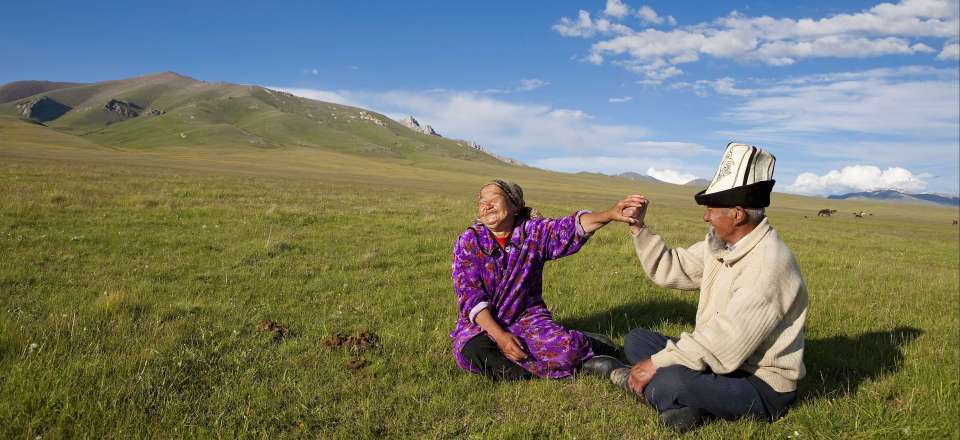 Majestueuses coupoles & prairies nomades