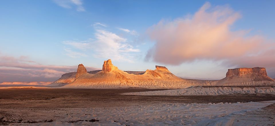 Autotour complet de 15 jours : mer d'Aral, Khiva, Boukhara, Samarcande, Chakhrisabz, avec nuit chez l'habitant et sous tente 