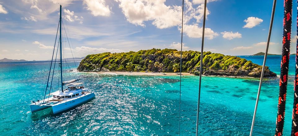 Croisière en catamaran de la Martinique aux îles Grenadines : Sainte-Lucie, Saint-Vincent, Tobago Cays...