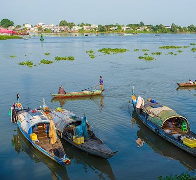 Randonnée à Pù Luông, croisière en baie d'Halong, visite d'Hanoï, découverte de Hué, Hoï An et du Delta du Mékong 