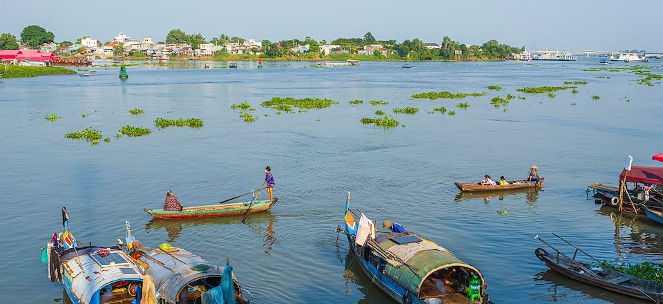 Randonnée à Pù Luông, croisière en baie d'Halong, visite d'Hanoï, découverte de Hué, Hoï An et du Delta du Mékong 