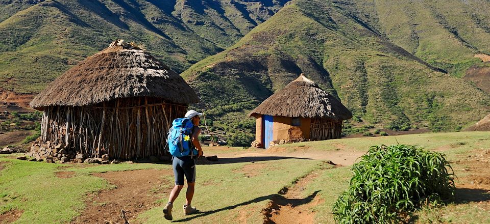 Grand trek à la rencontre des peuples Basotho et Xhosa, de la nature vierge de la Wild Coast jusqu’aux montagnes du Lesotho.