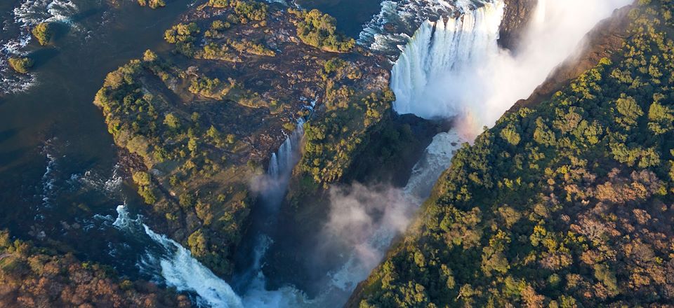 Voyage complet au cœur des joyaux du Zimbabwe : Great Zimbabwe, Safaris dans les PN de Matobo et Hwange & Victoria Falls !